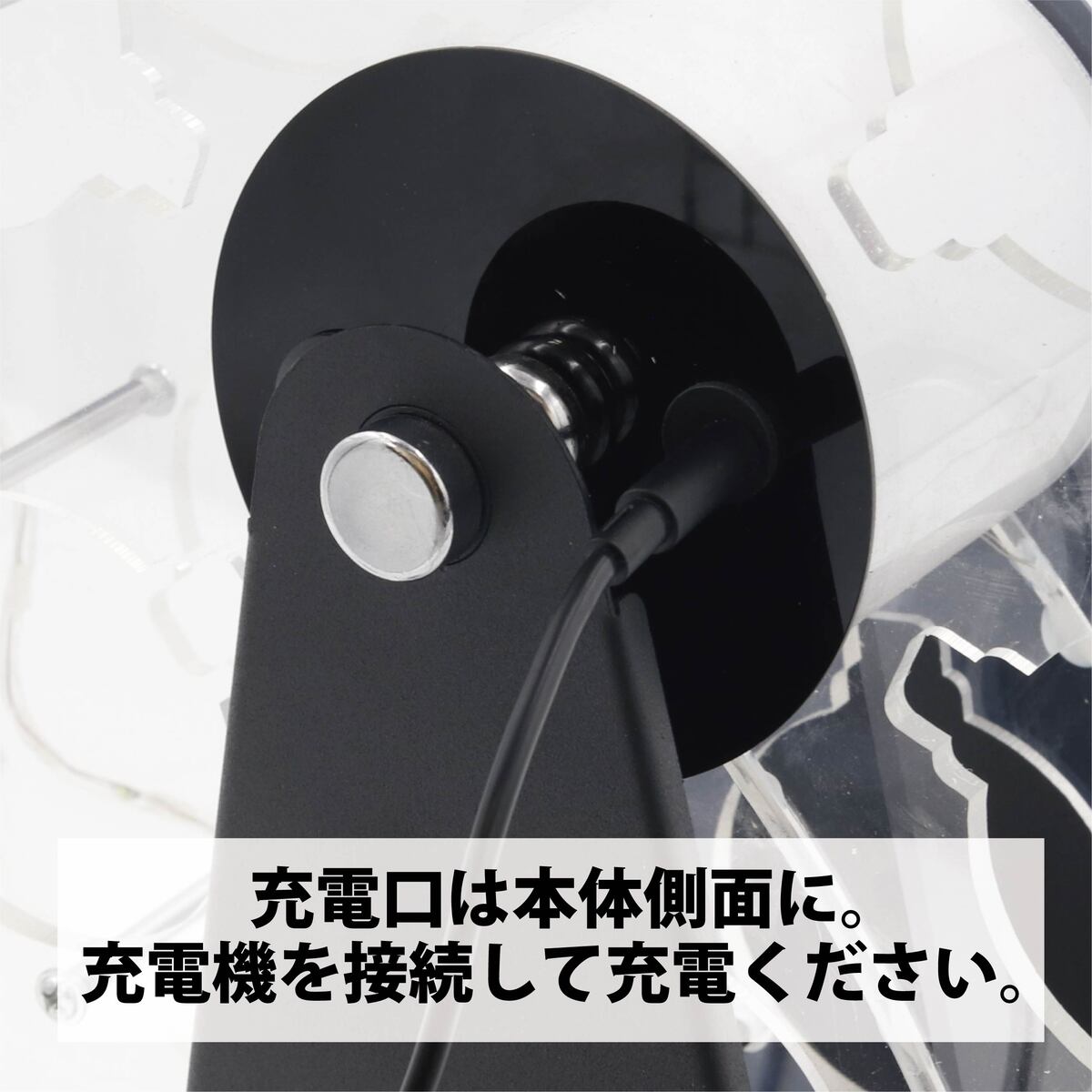 名入れ対応可能 LED酒グラス棚 テキーラ観覧車 酒カップホルダー 酒グラススタンド LEDランプデザイン 卓上自立型 充電式 コードレス 操作簡単 雰囲気作り_7