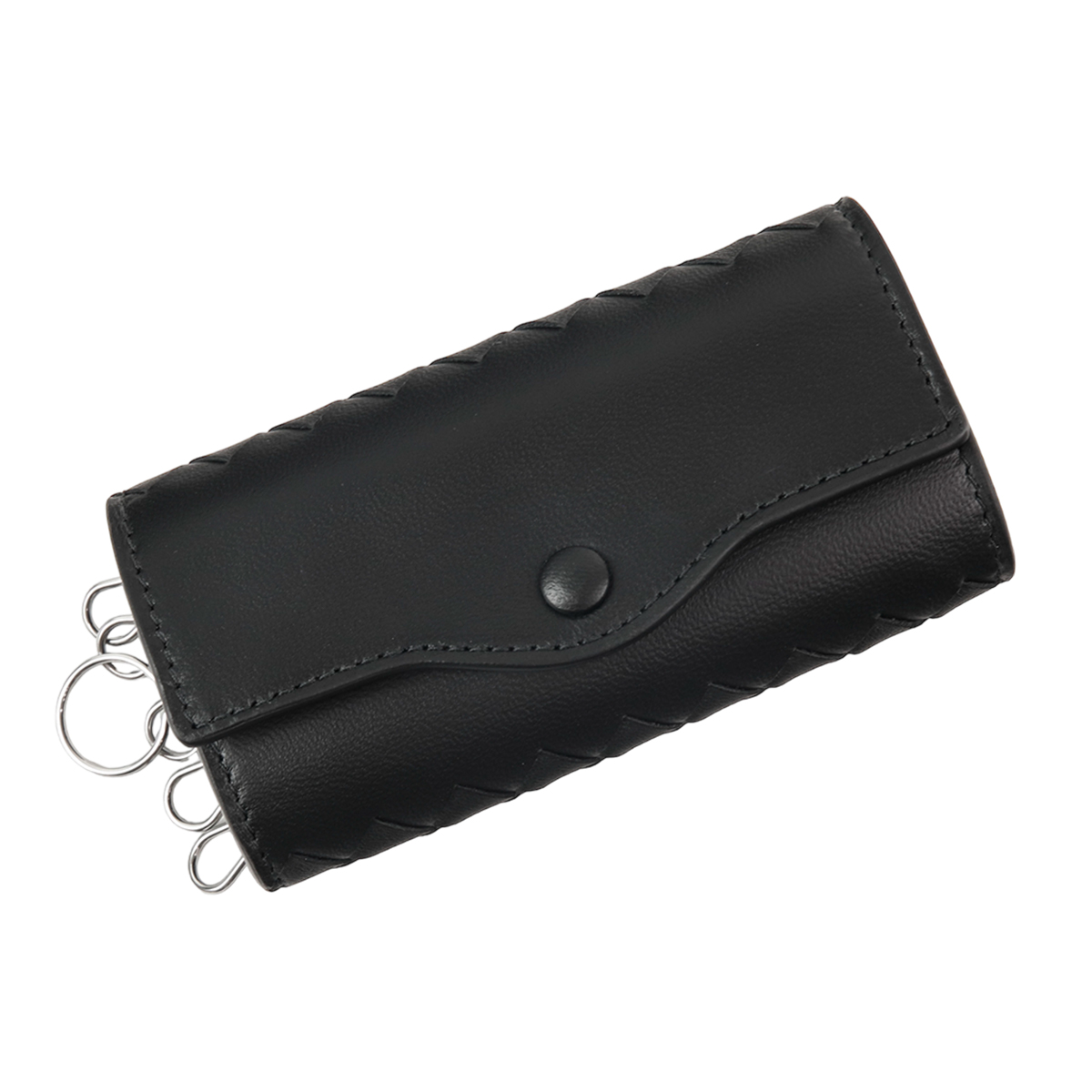BOTTEGA VENETA ボッテガヴェネタ 593025 6連 キーケース