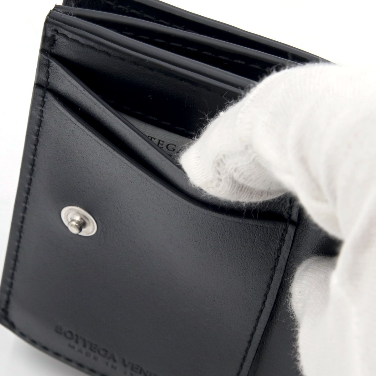 BOTTEGA VENETA ボッテガ 財布 メンズ 正規品 卒業祝い 就職祝い