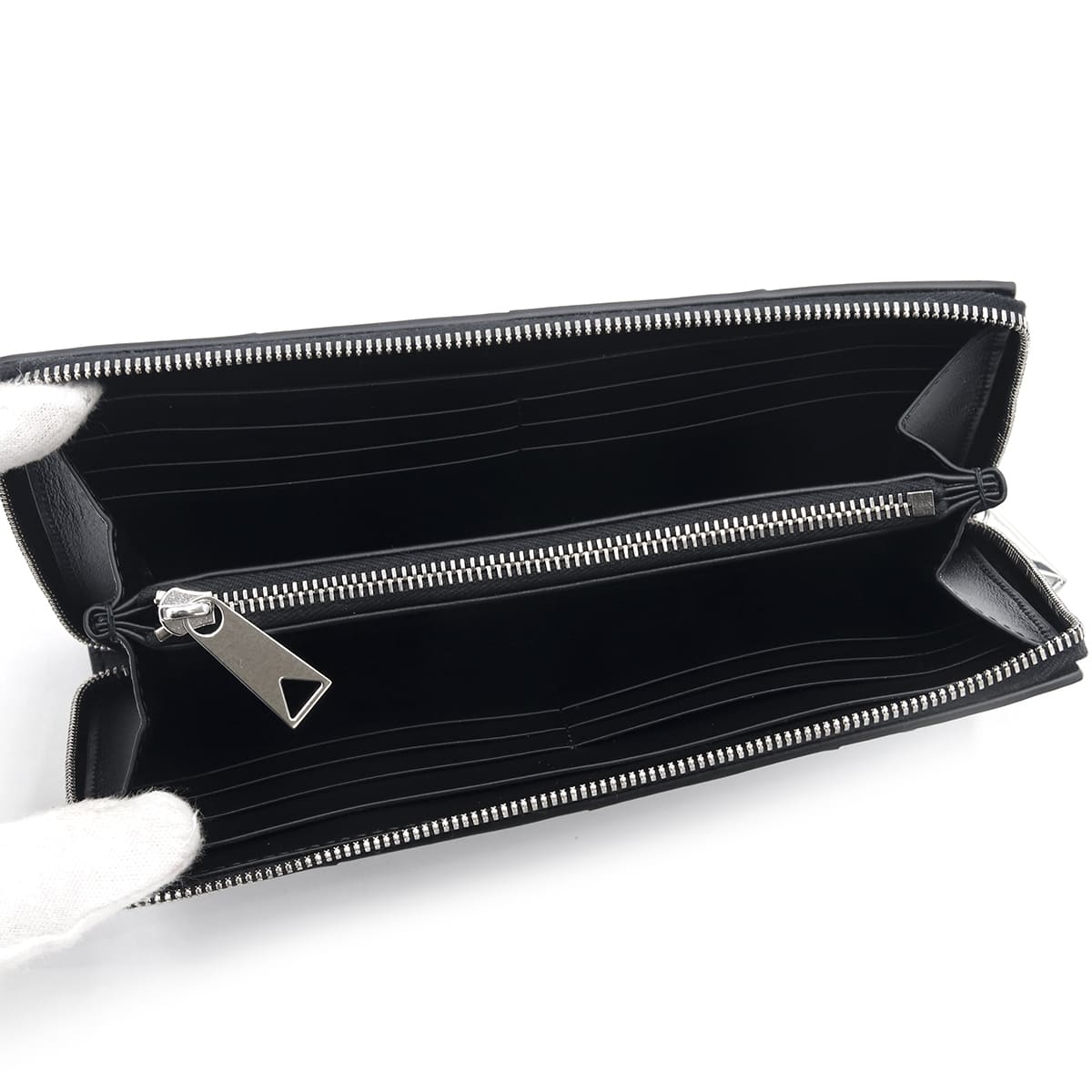 BOTTEGAVENETA イントレチャート　ラウンドファスナー　ブラック　財布 楽天市場】BOTTEGA VENETA ボッテガヴェネタ ラウンドファスナー