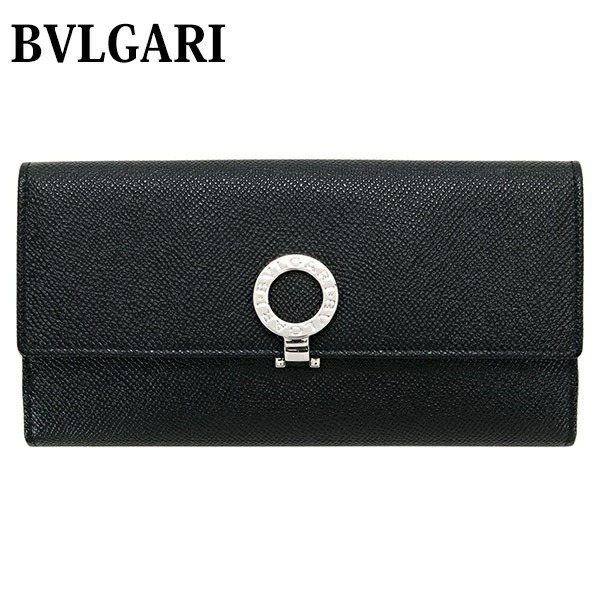 BVLGARI ブルガリ 財布 長財布 ブランド 二つ折り 本革 レザー