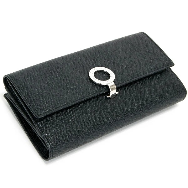 BVLGARI ブルガリ 財布 長財布 ブランド 二つ折り 本革 レザー