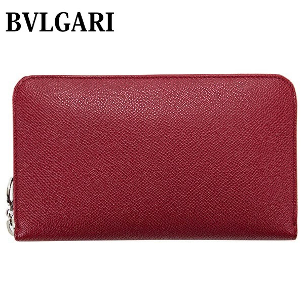 美品　BVLGARI ✨ブルガリ　ブラウン　レザー　長財布　ギャランティカード付 ブルガリ(Bvlgari) 長財布 レディース長財布 | 通販・人気ランキング