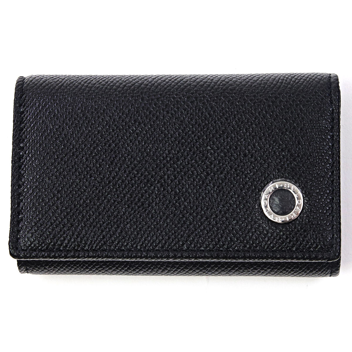(最終価額) BVLGARI ブラック レザー キーケース bvlgari-337_1.jpg