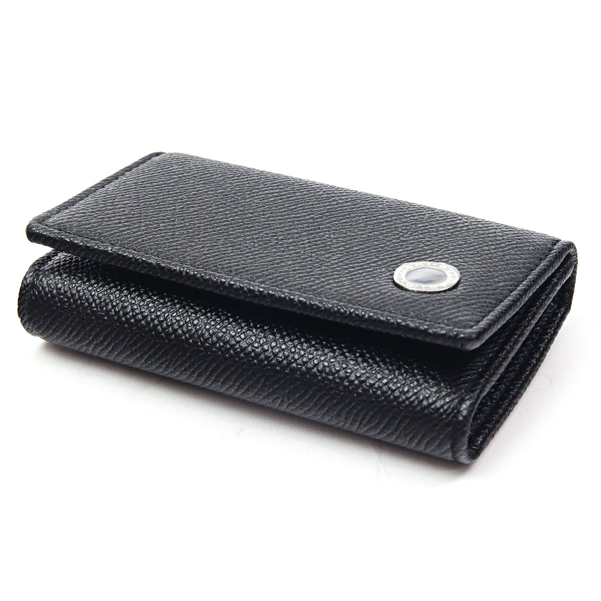 BVLGARI（ブルガリ） キーケース メンズ ブルガリブルガリ ブラック