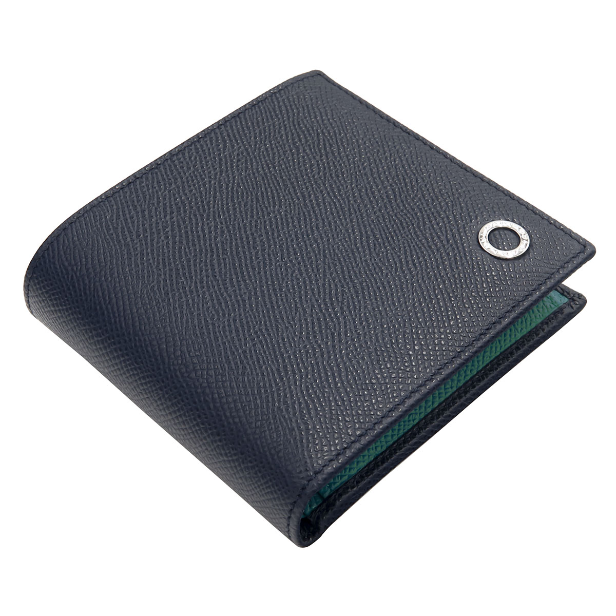 極美品　BVLGARI ブルガリ　財布　二つ折り　M54 BVLGARI（ブルガリ） 財布 二つ折り メンズ 正規品 財布 メンズ 二