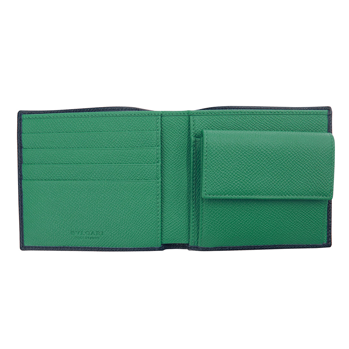 極美品　BVLGARI ブルガリ　財布　二つ折り　M54 BVLGARI（ブルガリ） 財布 二つ折り メンズ 正規品 財布 メンズ 二
