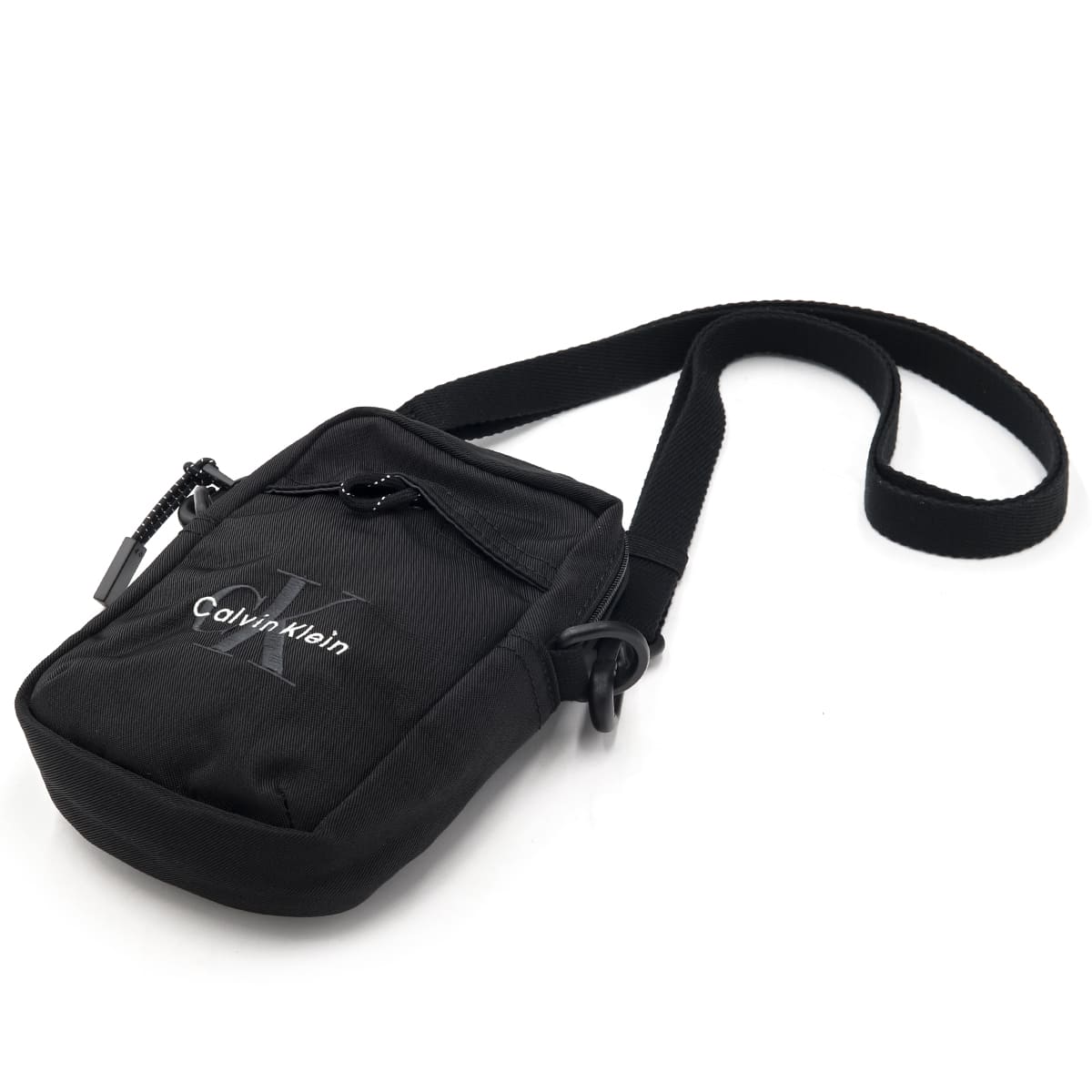 Calvin Klein CK カルバンクライン ショルダーポーチ BOLD LOGO NYLON