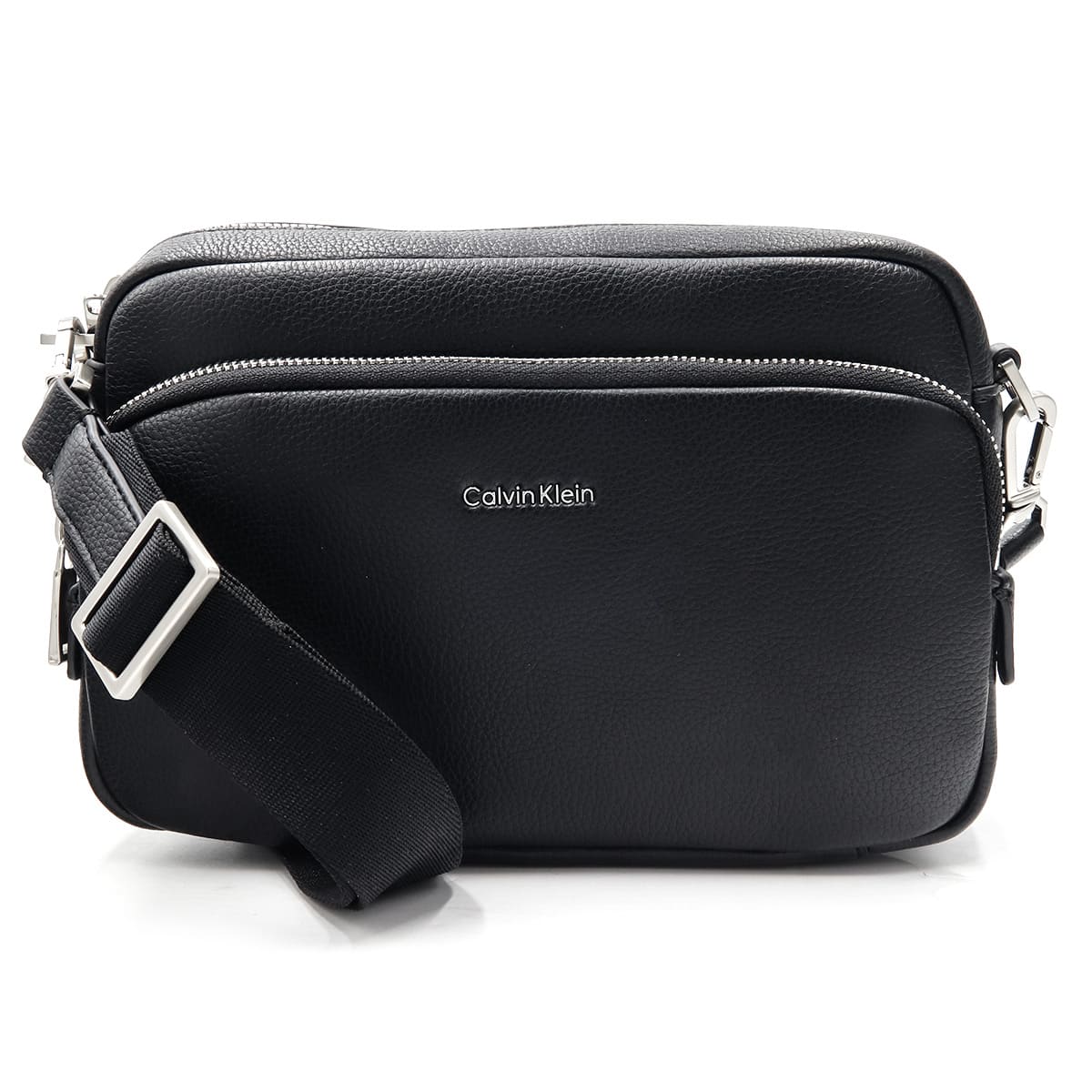 カルバンクライン Calvin Klein メンズ ショルダーバッグ ボディバッグ RAISED CAMERA BAG ブラック LV04D3159G-UB1