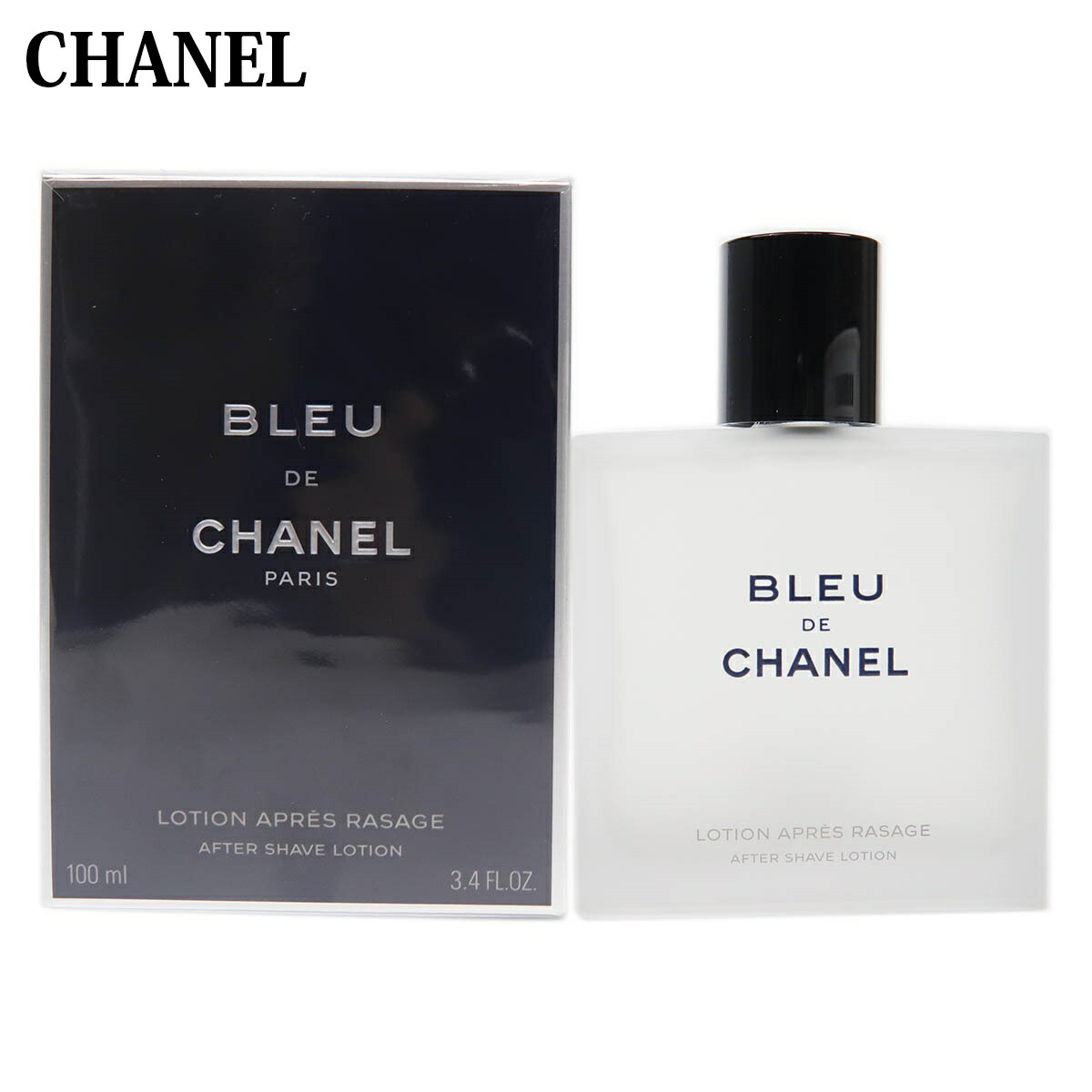 未使用箱付き CHANEL ブルードゥ シャネル アフターシェイヴ100ml CHANEL（シャネル） ブルードゥ アフターシェイヴ ローション N 100ml