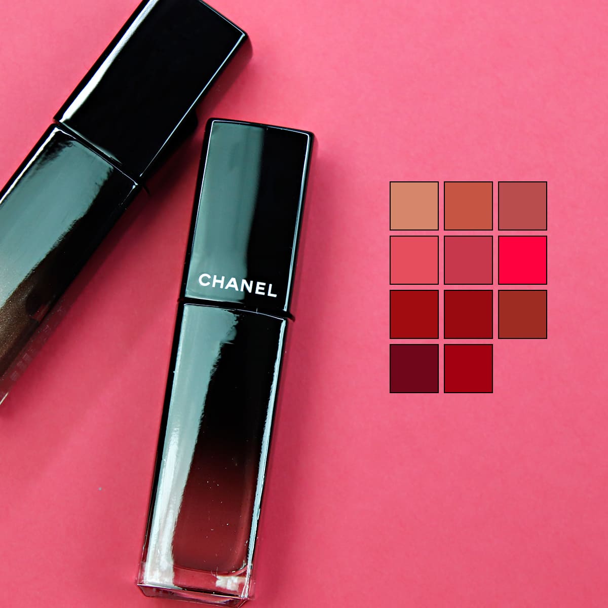 シャネル CHANEL 口紅 ルージュ アリュール ラック