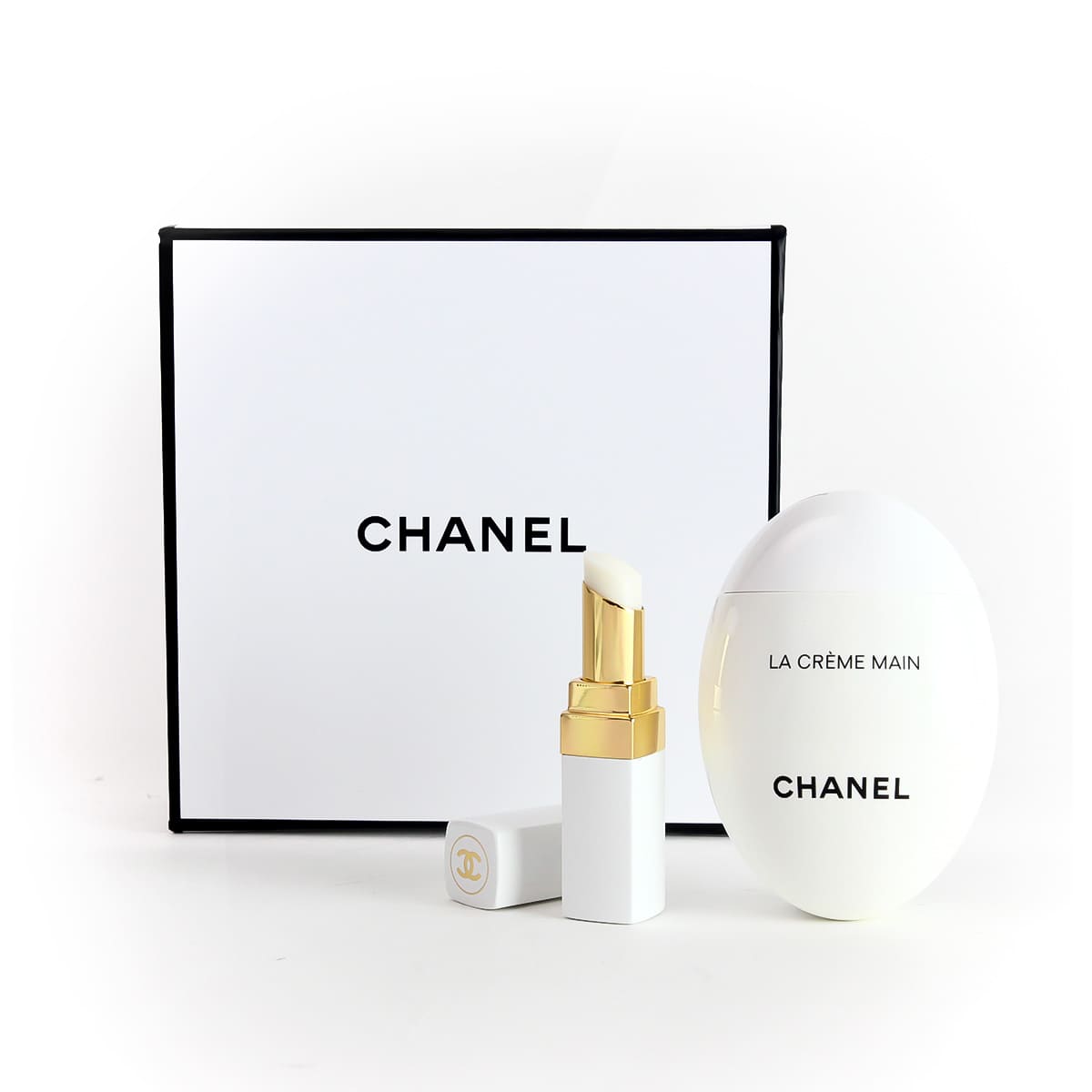 シャネル CHANEL コスメギフトセット ルージュ ココボーム ＆ラ クレームマン ハンドクリーム セット