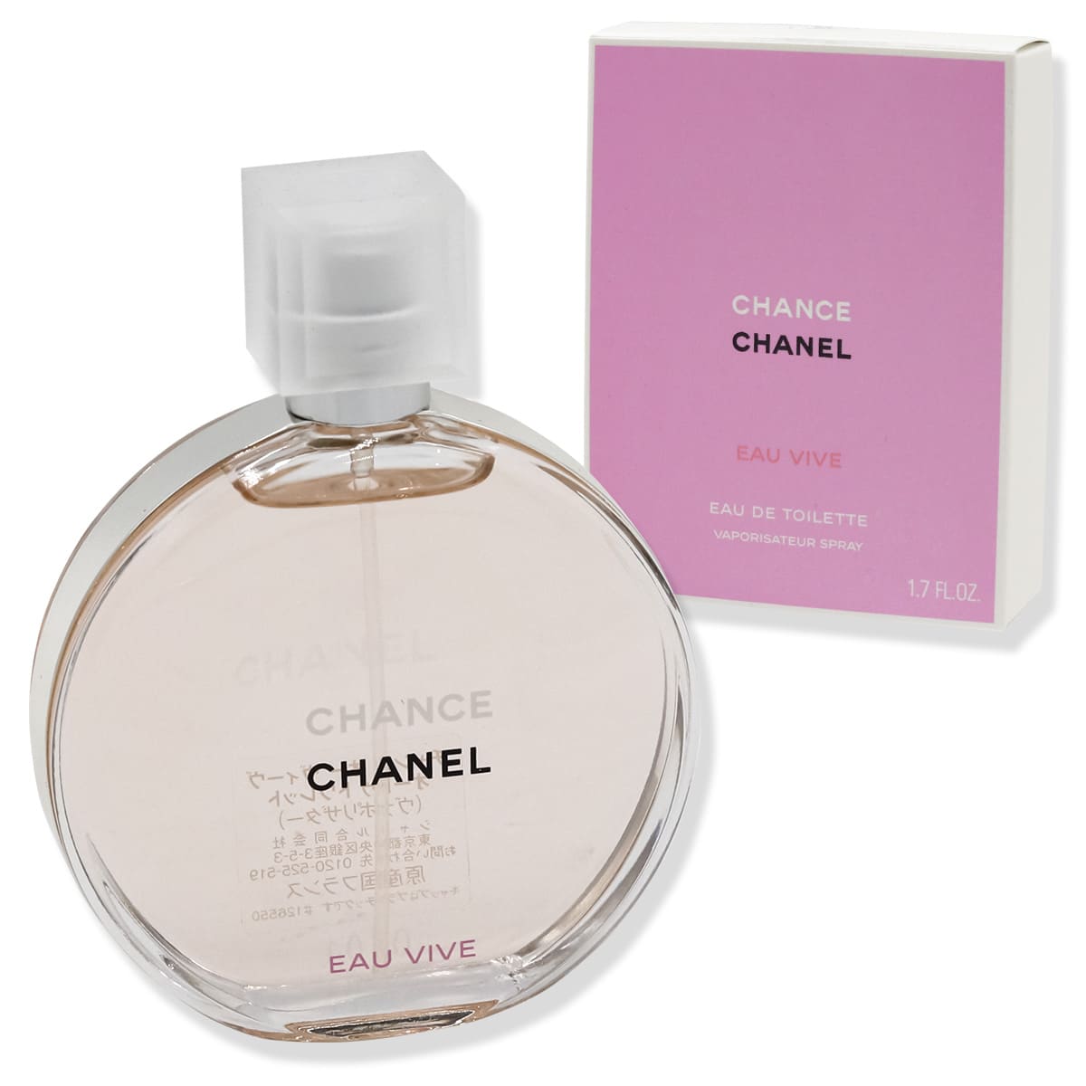 シャネル 香水 CHANEL チャンス オー ヴィーヴ オードゥ トワレット