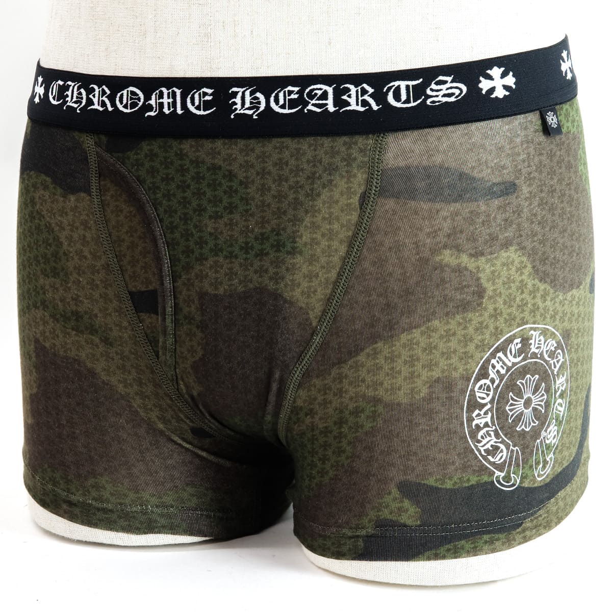クロムハーツ ボクサーパンツ メンズ カモフラ 迷彩 CHROME HEARTS