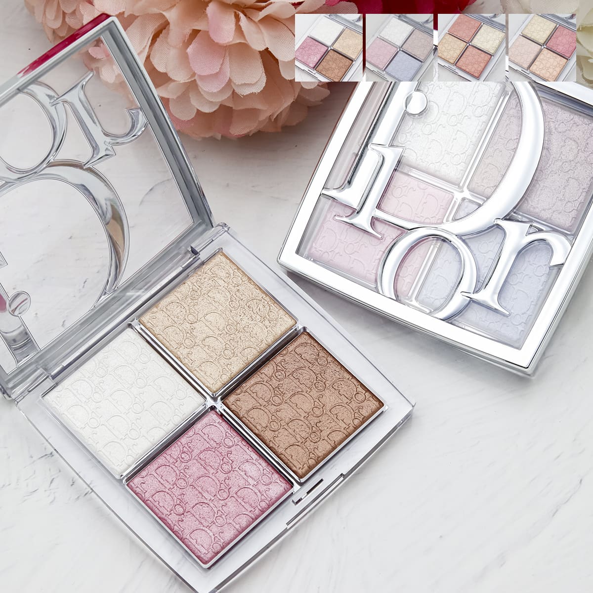 Dior バックステージハイライト・チークまとめ売り Dior ディオール パレット バックステージ フェイス グロウ 10g ハイ