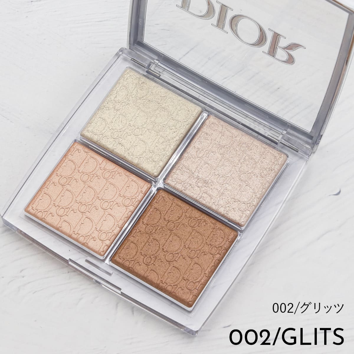 ディオール パレット バックステージ Dior フェイス グロウ 10g dior