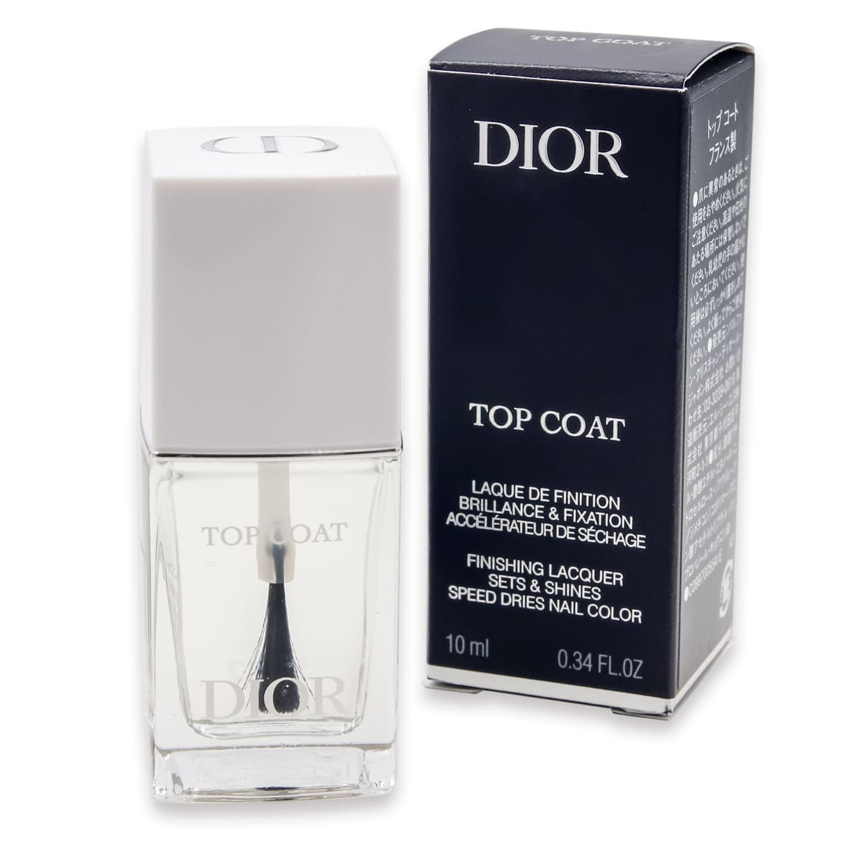 ディオール Dior ネイル トップコート マニキュア ネイルケア 爪 保護