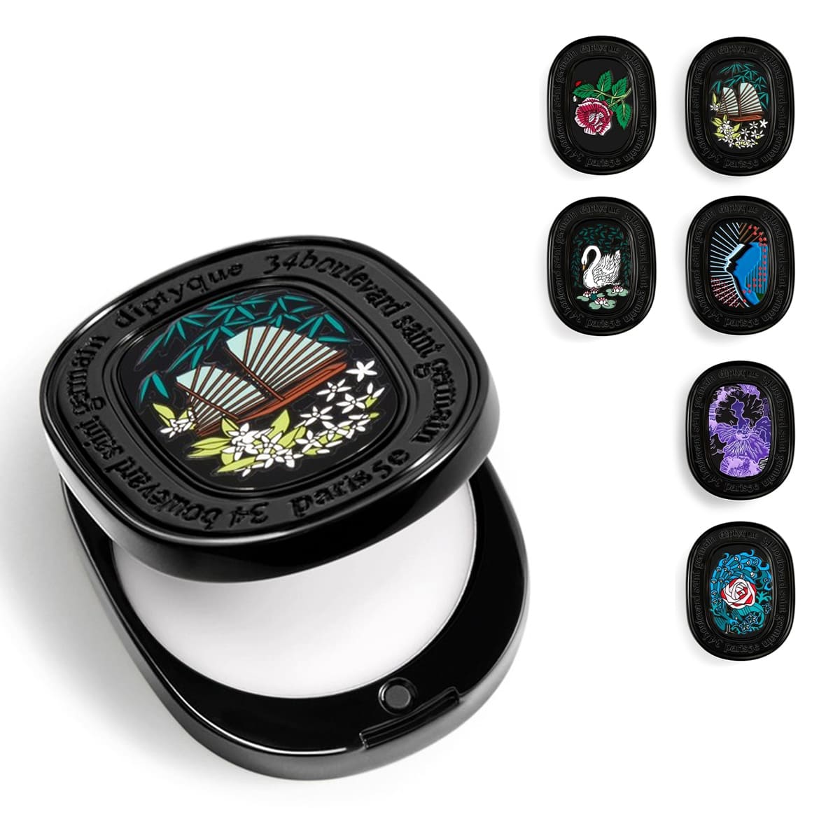 新品未使用Diptyque リフィラブルソリッドパフューム Diptyque ディプティック ソリッドパフューム 練り香水 3g 選べる6種類