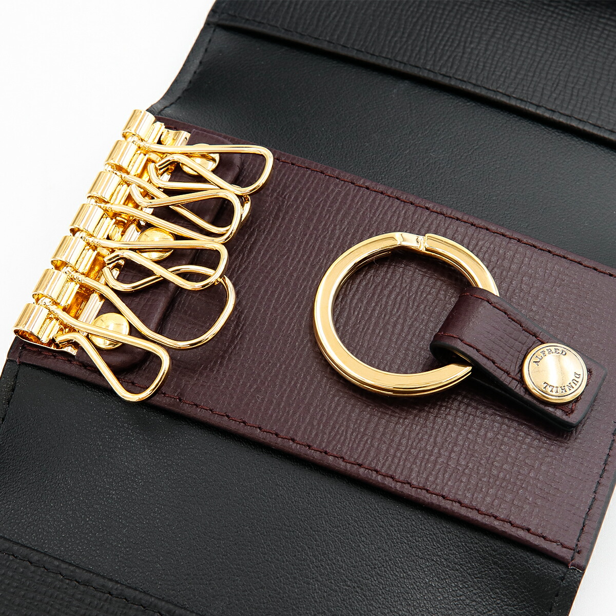 ダンヒル dunhill キーケース メンズ 6連 BELGRAVE ベルグレーブ