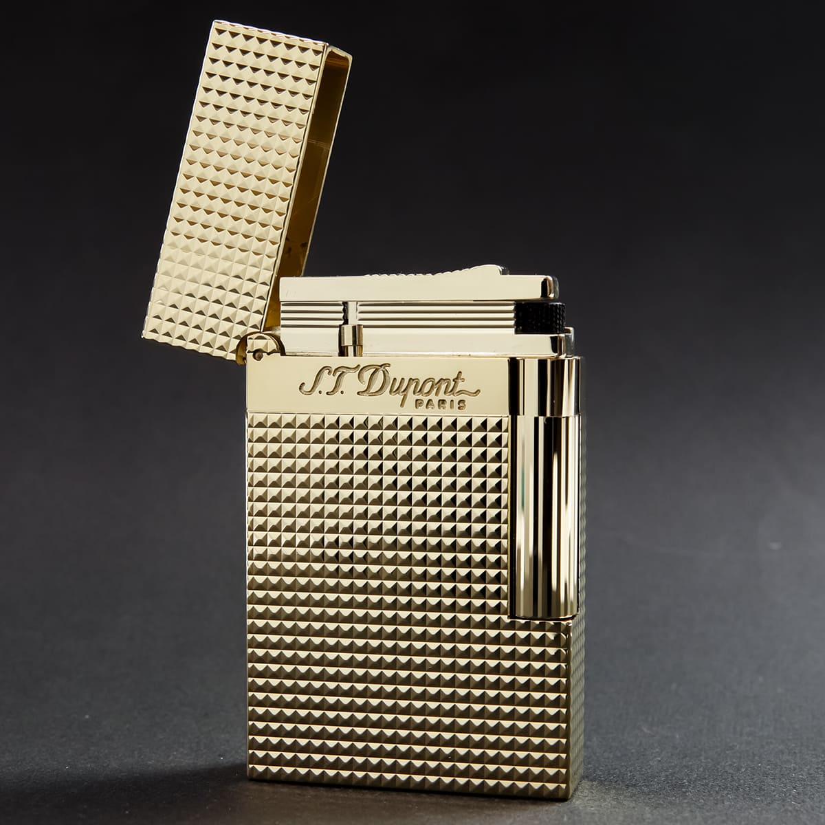 S.T.DUPONT（エス・テー・デュポン） エステー デュポン ライター 喫煙