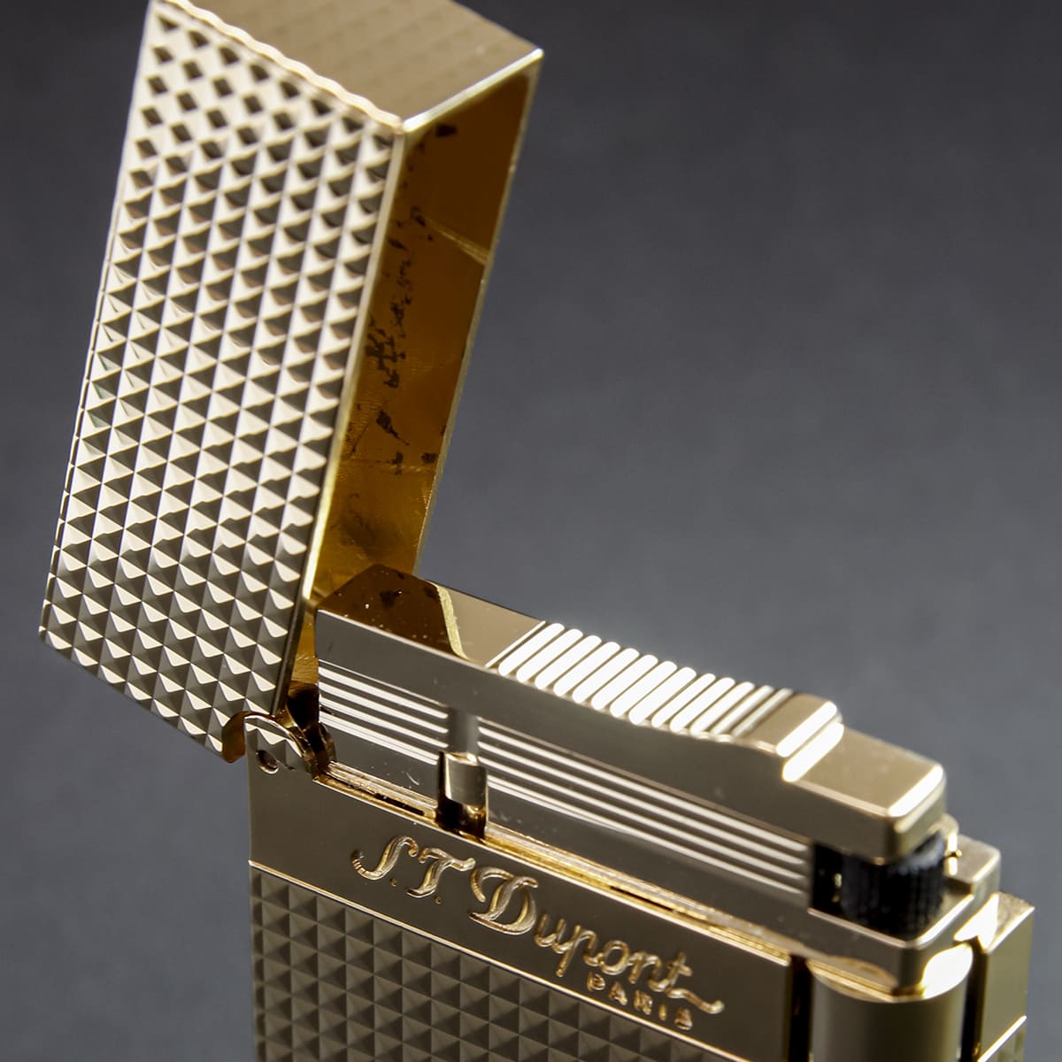 ★お値下げしました★　エステーデュポン　ライター S.T.DUPONT エステー デュポン ライター 喫煙具 LIGNE2 正規品