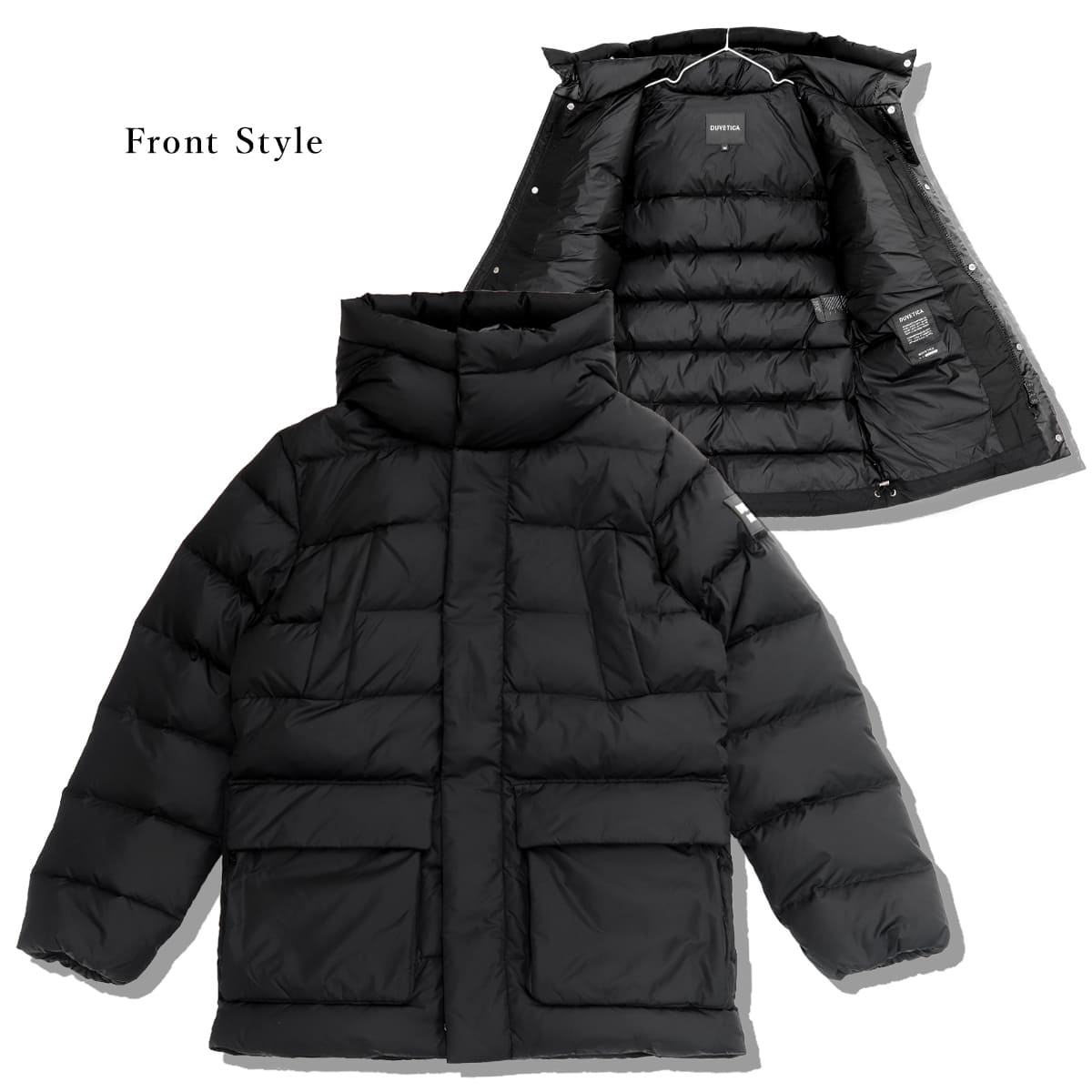 デュベティカ ダウン 楽天市場】DUVETICA デュベティカ BELLATRIX SHORT PUFFER JACKET