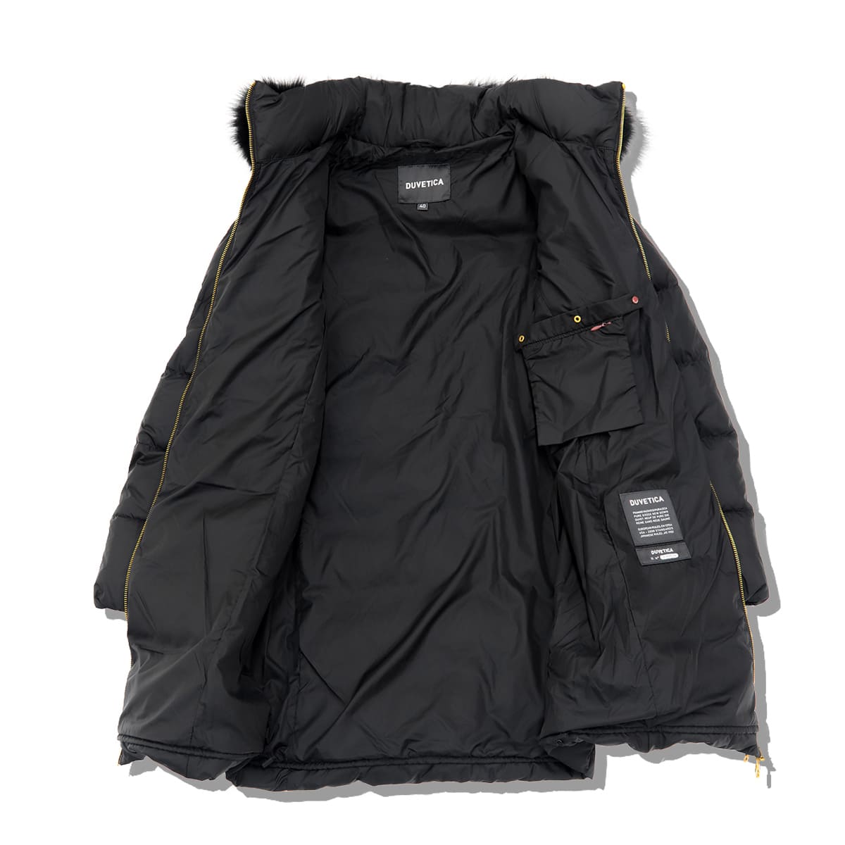 デュベティカ ダウン レディース ダウンジャケット DUVETICA ロング