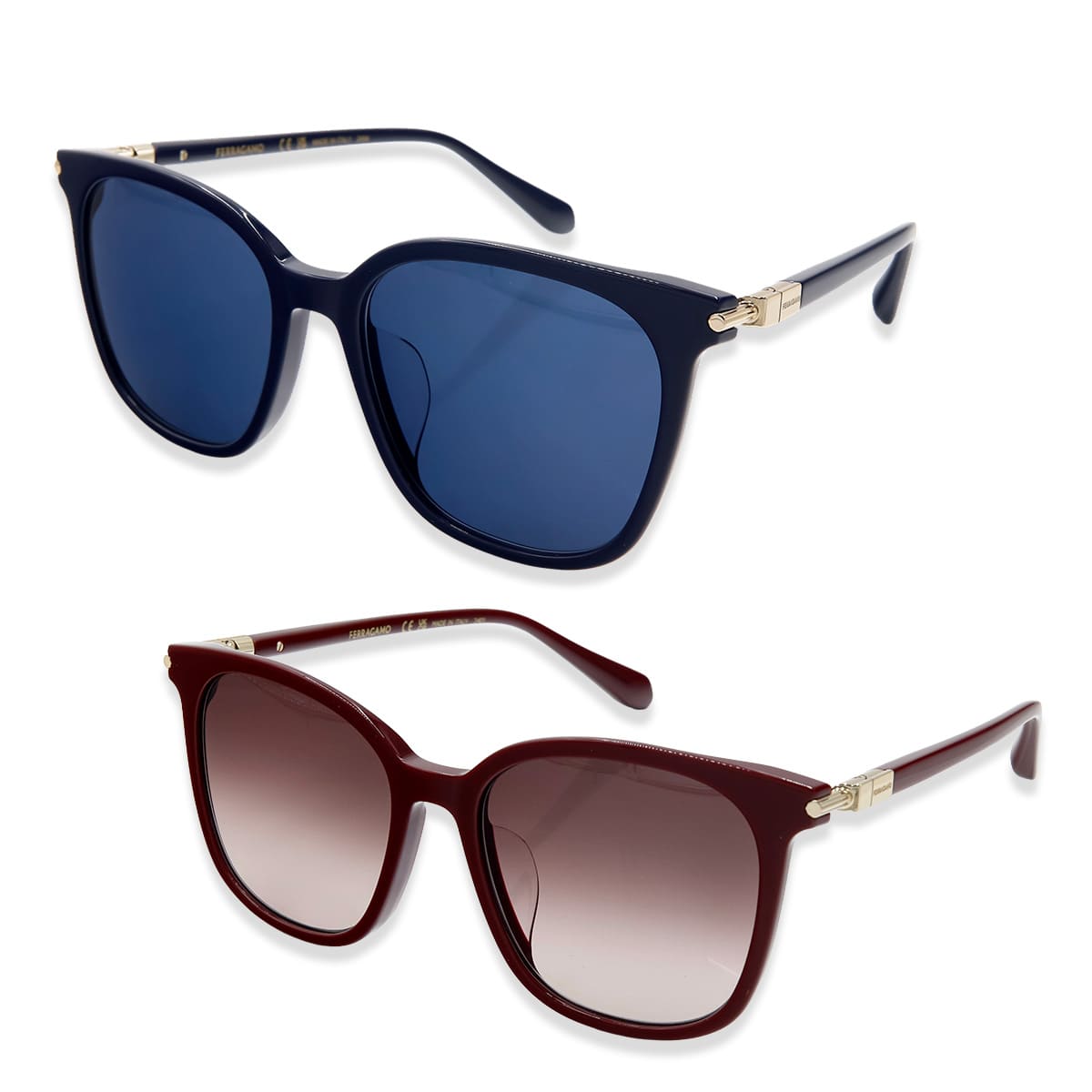 Ferragamo フェラガモ サングラス SF1112SLB 55サイズ ユニセックス
