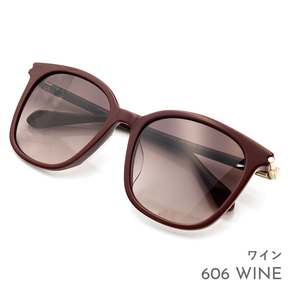 Ferragamo フェラガモ サングラス SF1112SLB 55サイズ ユニセックス