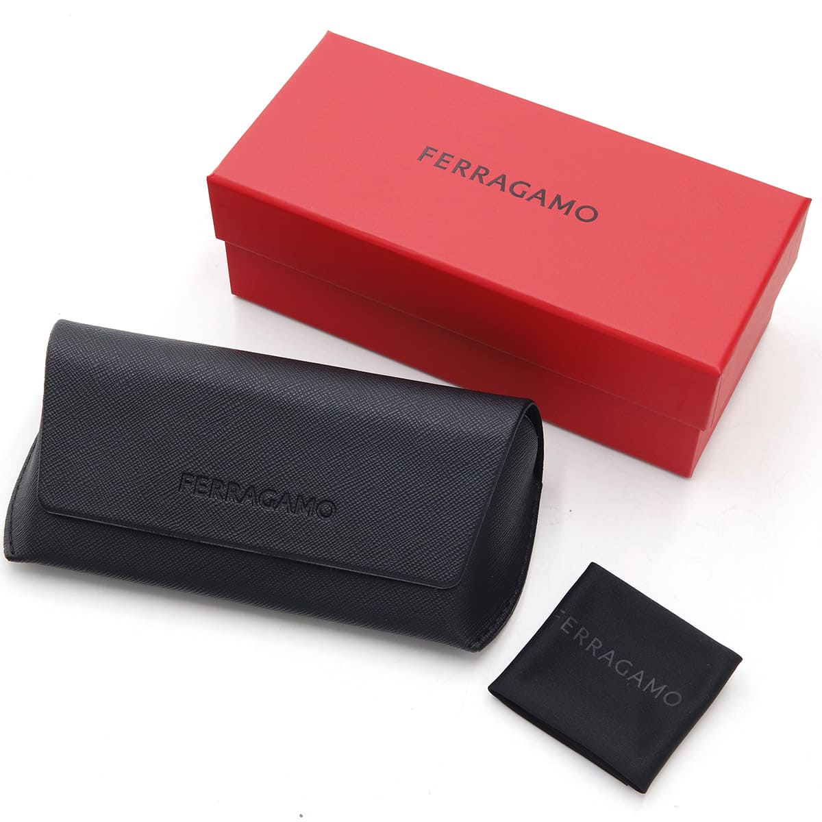 Ferragamo フェラガモ サングラス SF1112SLB 55サイズ ユニセックス
