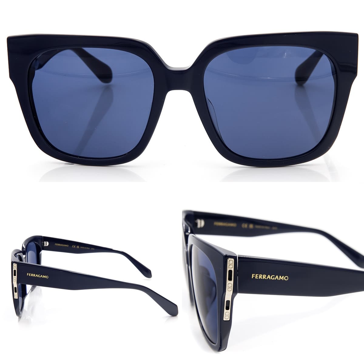 Ferragamo フェラガモ サングラス SF1113SLB 56サイズ ユニセックス