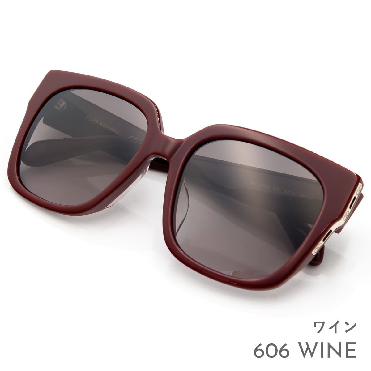 Ferragamo フェラガモ サングラス SF1113SLB 56サイズ ユニセックス