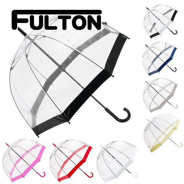 FULTON（フルトン） バードゲージ 傘 レディース 雨傘 正規品 長傘