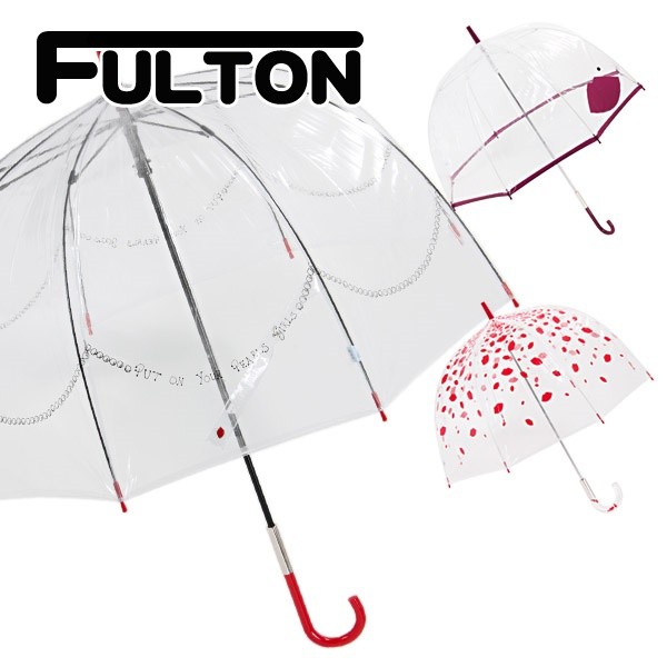 FULTON フルトン 傘 雨傘 バードケージ 正規品 birdcage
