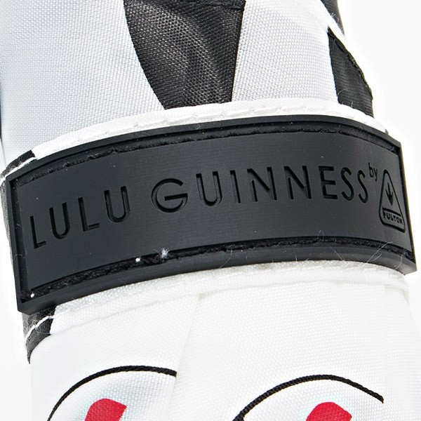 FULTON（フルトン） 傘 折りたたみ傘 ルルギネス 正規品 LULU GUINNESS