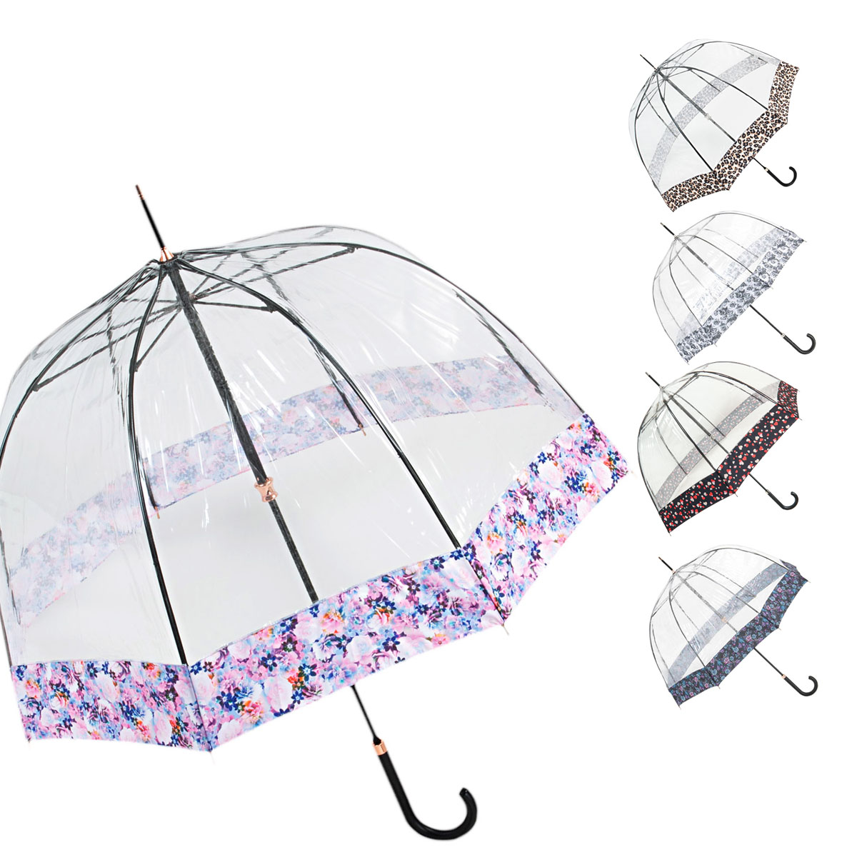 FULTON（フルトン） 傘 長傘 雨傘 正規品 バードケージ BirdCage