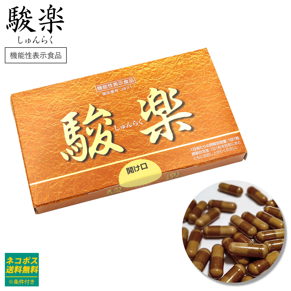 駿楽しゅんらく 元気堂