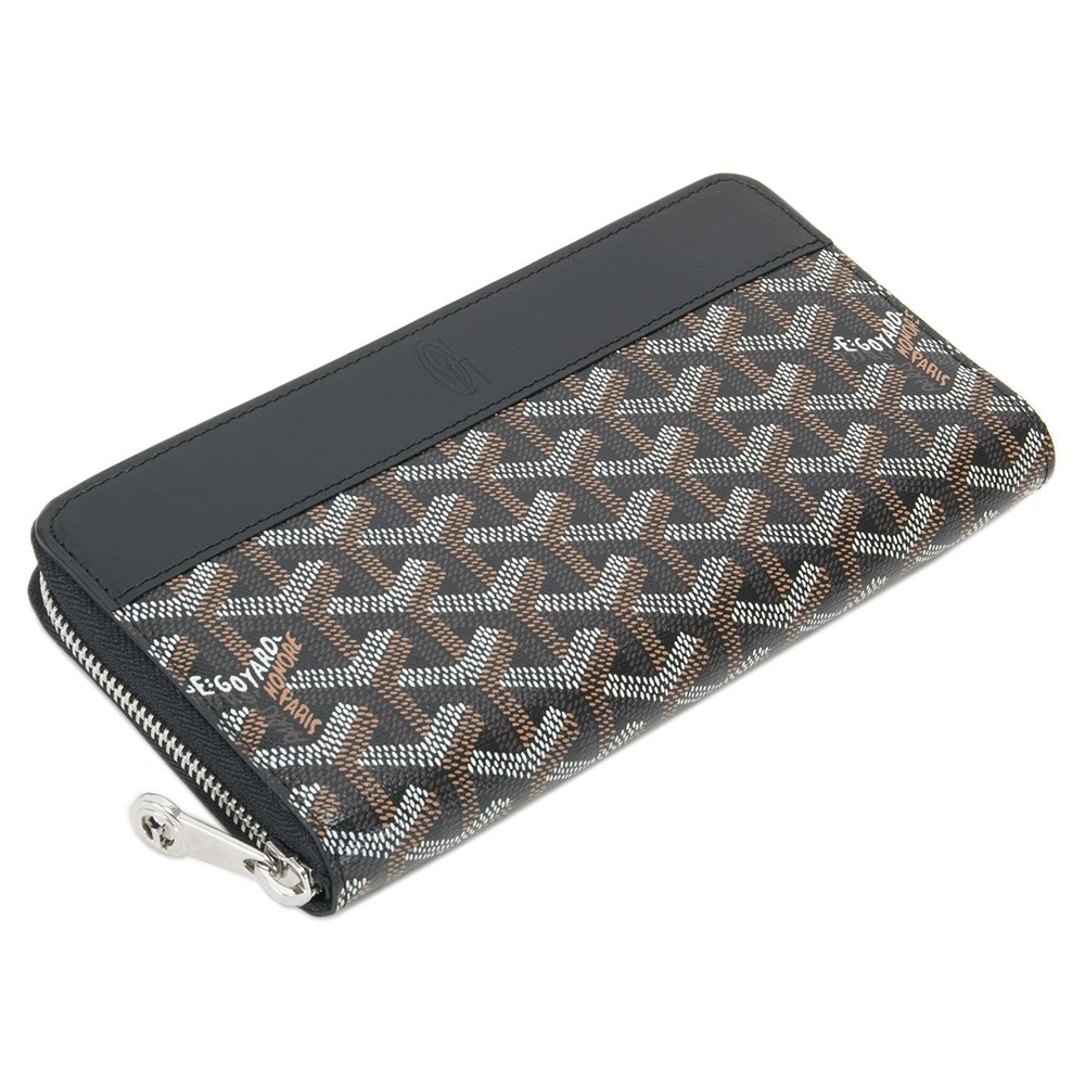 GOYARD ゴヤール 財布 メンズ 長財布 ブラック 正規品 黒