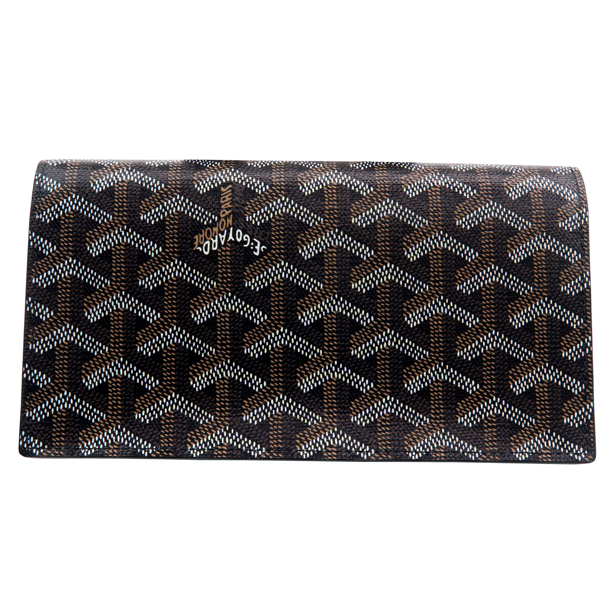 【最終価格】Goyard リシュリュー　長財布(二つ折り)ブラック goyard-139_2.jpg
