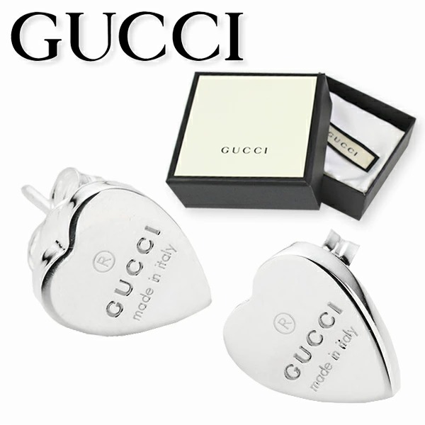グッチ ピアス GUCCI レディース アクセサリー 正規品 ハート 223990