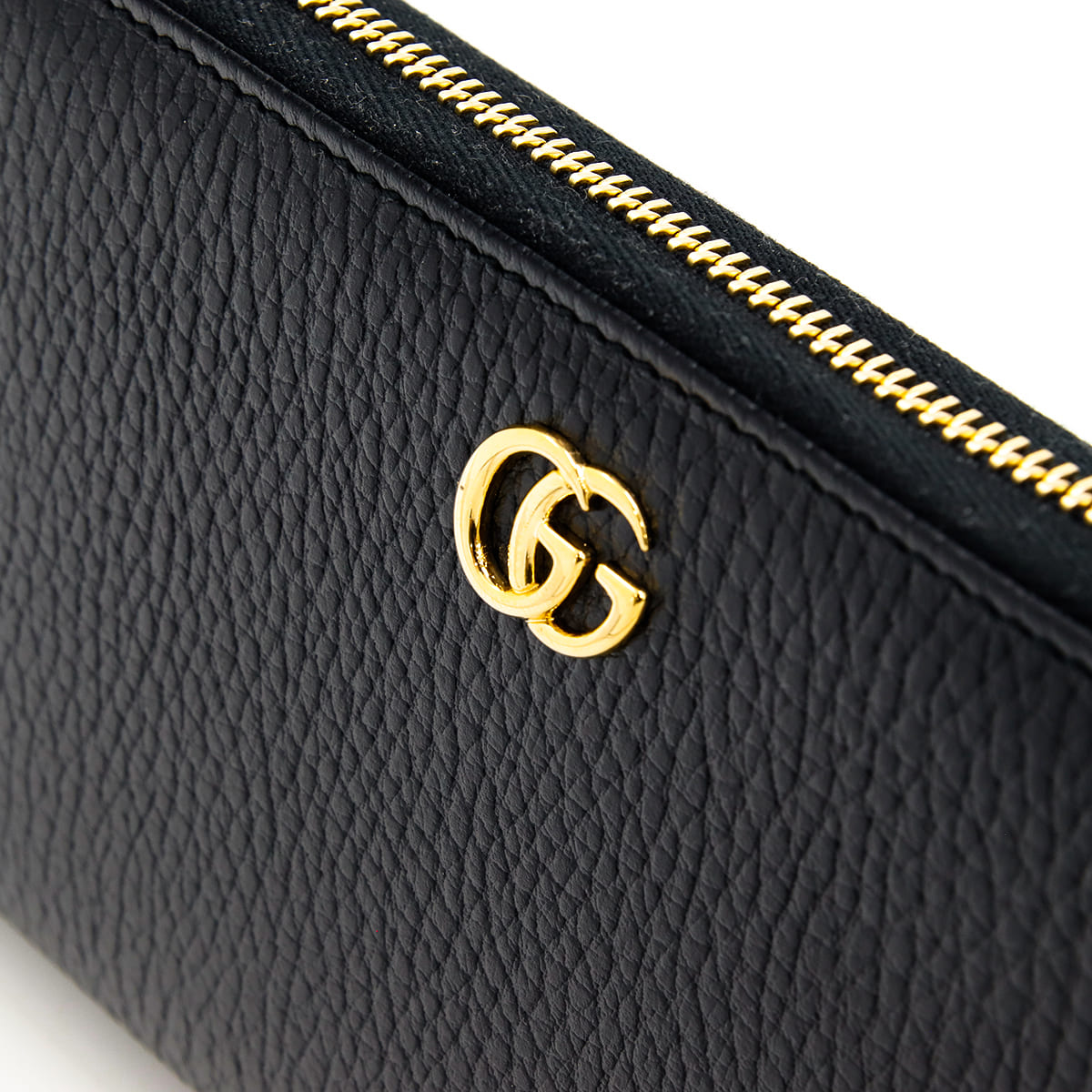 GUCCI（グッチ） 財布 レディース 長財布 ロゴ ジップアラウンド