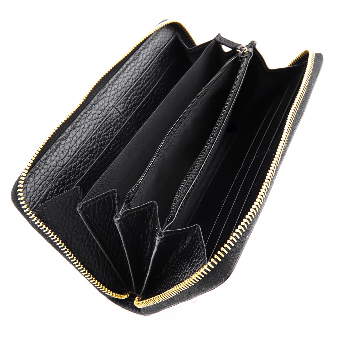 GUCCI（グッチ） 財布 レディース 長財布 ロゴ ジップアラウンド