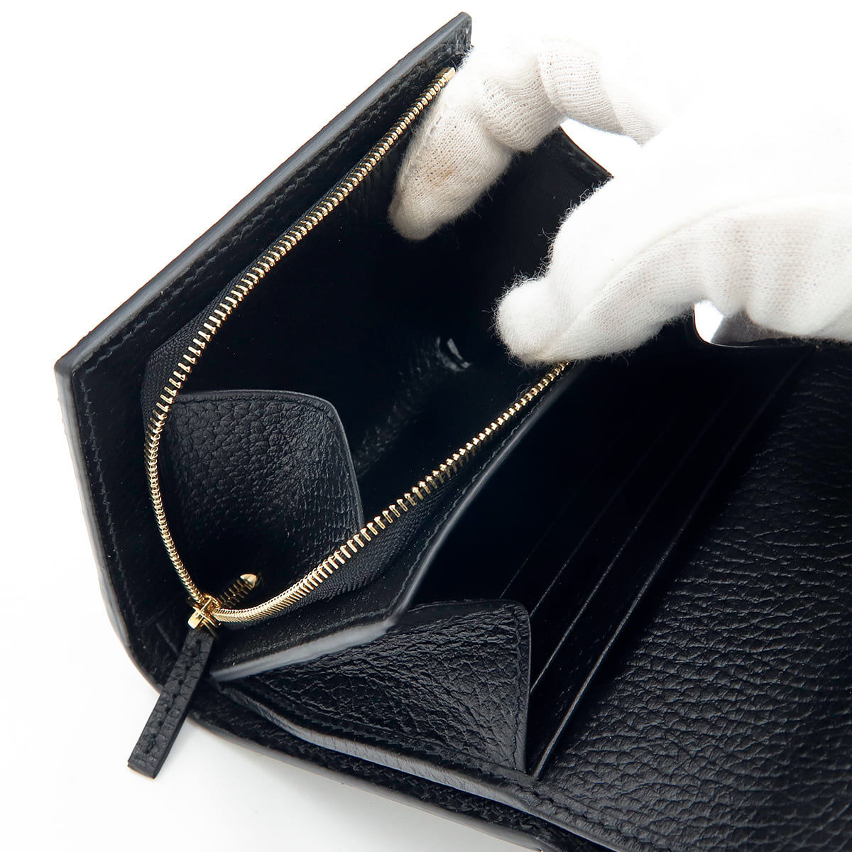 GUCCI 二つ折り財布 GGマーモントミディアム ウォレット GUCCI（グッチ） レディース 財布 二つ折り財布 GGマーモント