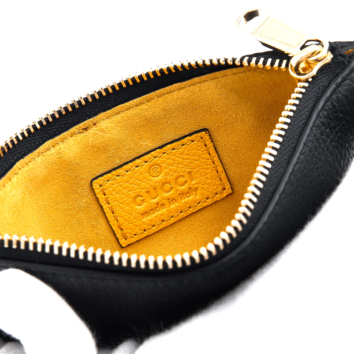 極美品✨グッチ　ケース　カードケース　カレイド GUCCI（グッチ） メンズ カードケース ロゴ ジップカードケース