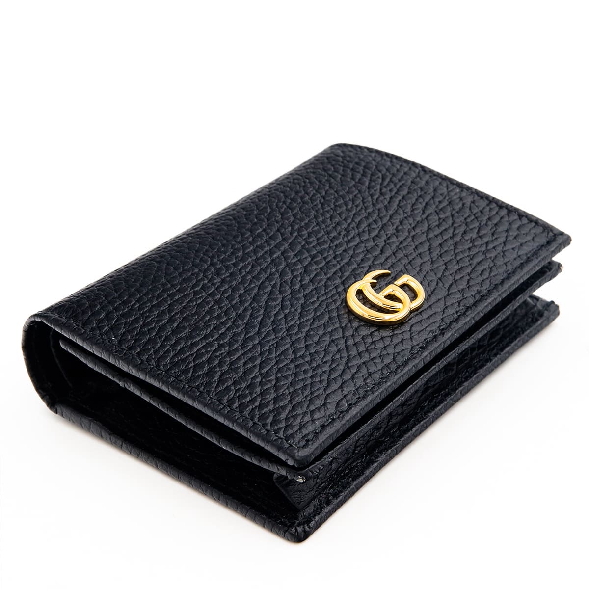 GUCCI（グッチ） レディース カードケース ロゴ ジップカードケース