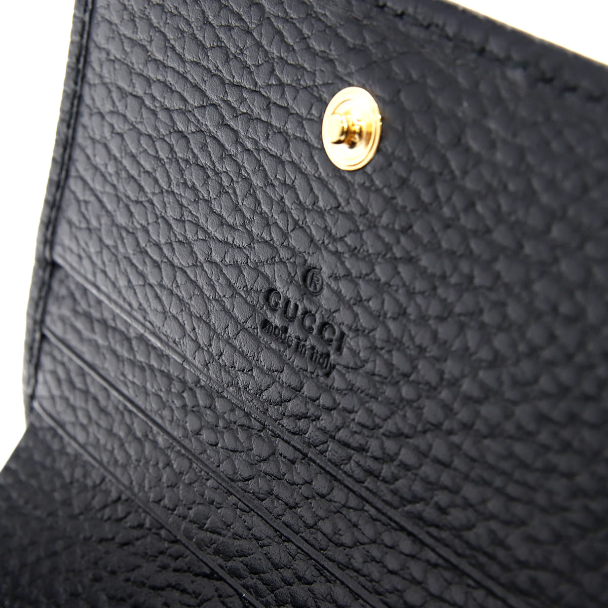 GUCCI（グッチ） レディース カードケース ロゴ ジップカードケース
