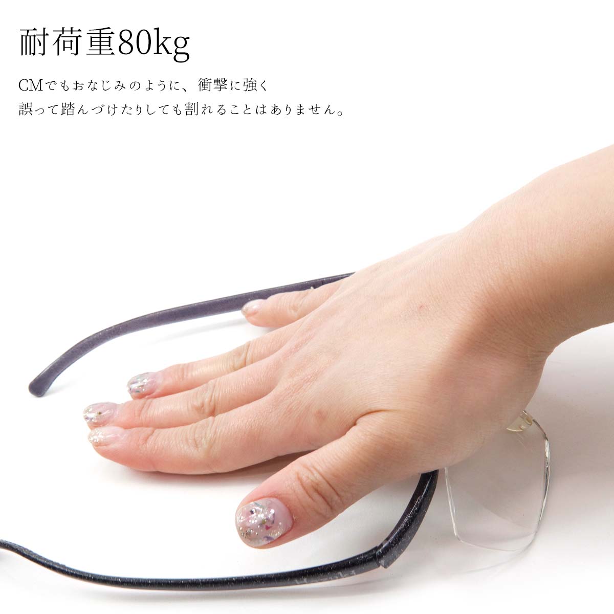 ♦️R45正規品HAZUKIコンパクト白1.32x♦️10137円→6400円 Hazuki（ハズキルーペ） コンパクト 拡大率 1.6倍 クリアレンズ 選べる