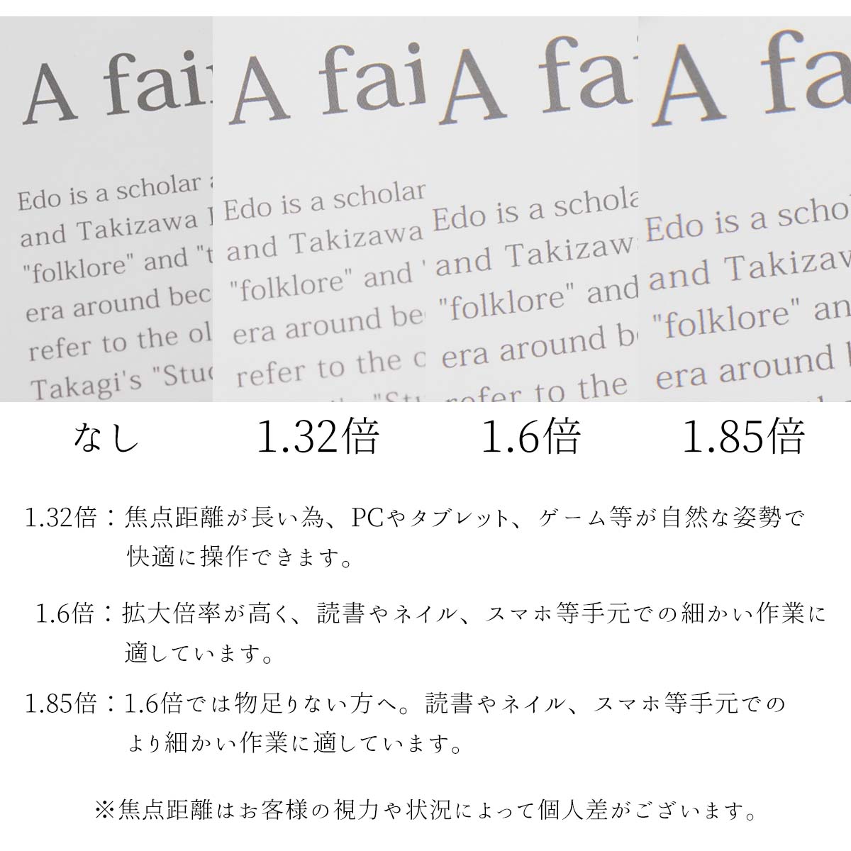 名入れ Hazuki ハズキルーペ ラージ ク...の詳細画像5
