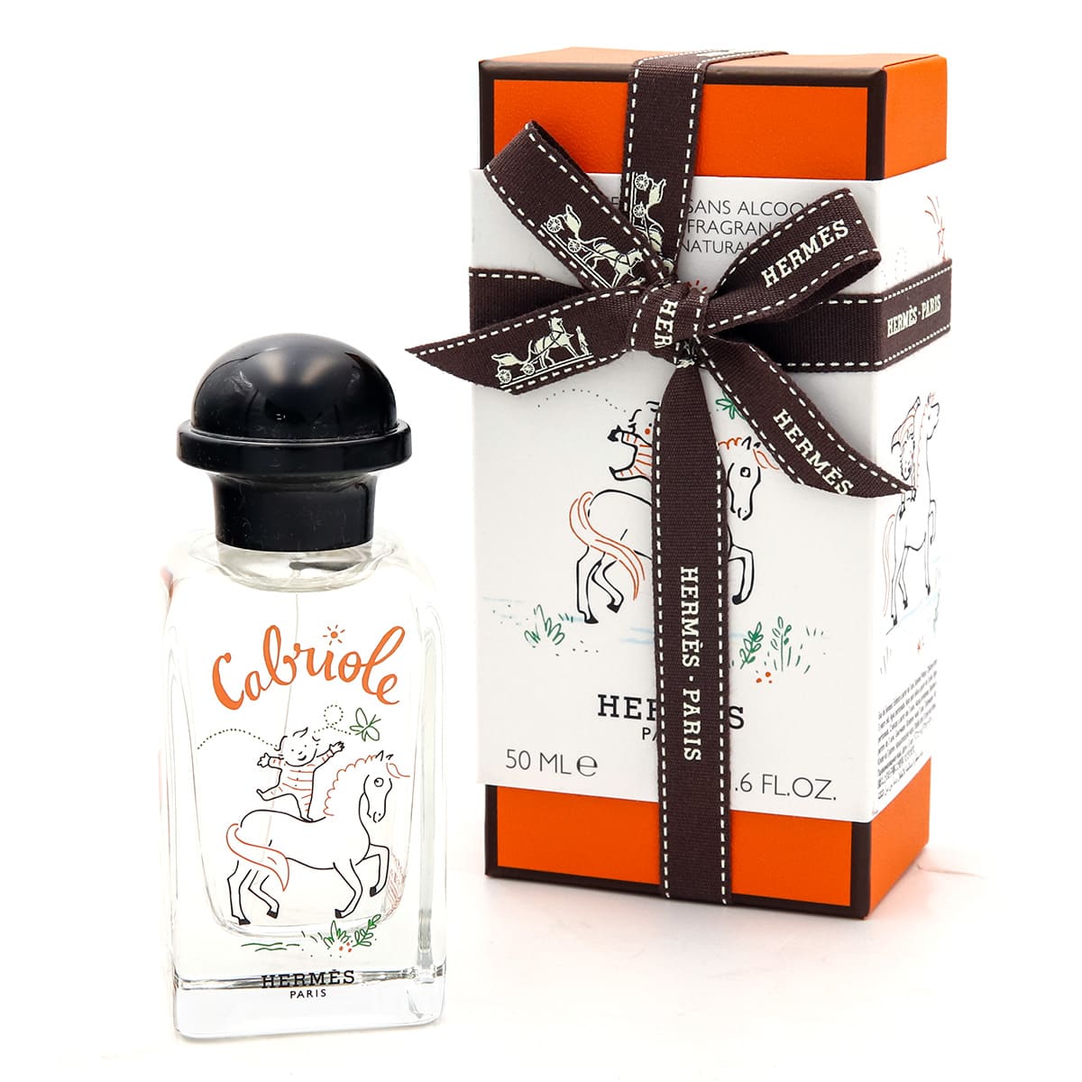 HERMES カブリオル オードゥ サントゥール 50 ML 名入れ可 HERMES エルメス カブリオル オー ドゥ サントゥール 50ml