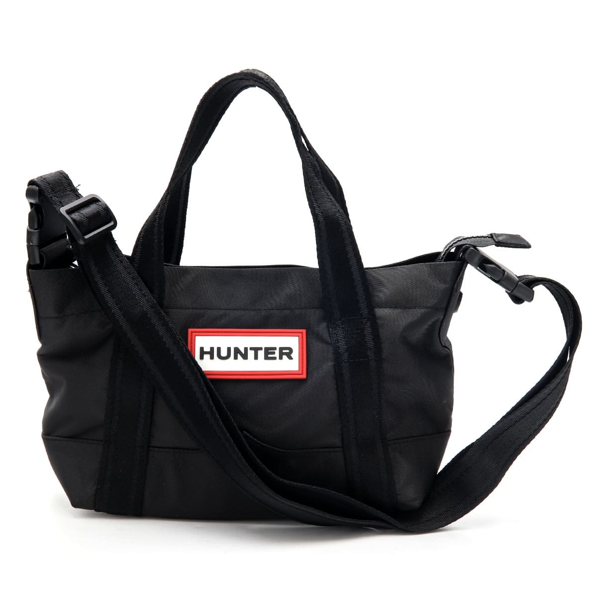 ハンター HUNTER バッグ メンズ レディース 2WAYトート/ショルダーバッグ MINI MIDI TOPCLIP TOTE ブラック UBS1203KBM